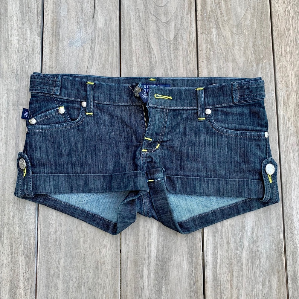 Rock & Republic Jean Shorts - Size 27